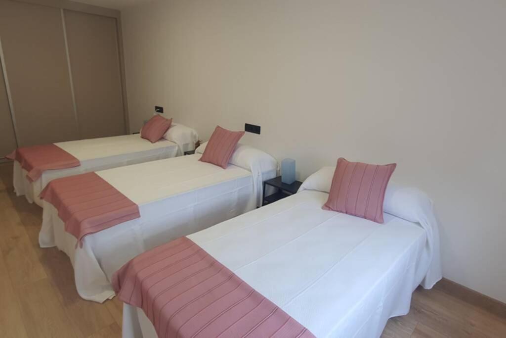 Duplex Con Terraza Villa Ponte Do Porto ภายนอก รูปภาพ