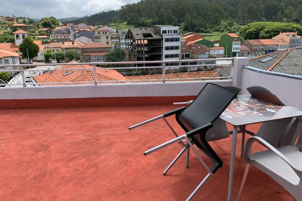 Duplex Con Terraza Villa Ponte Do Porto ภายนอก รูปภาพ