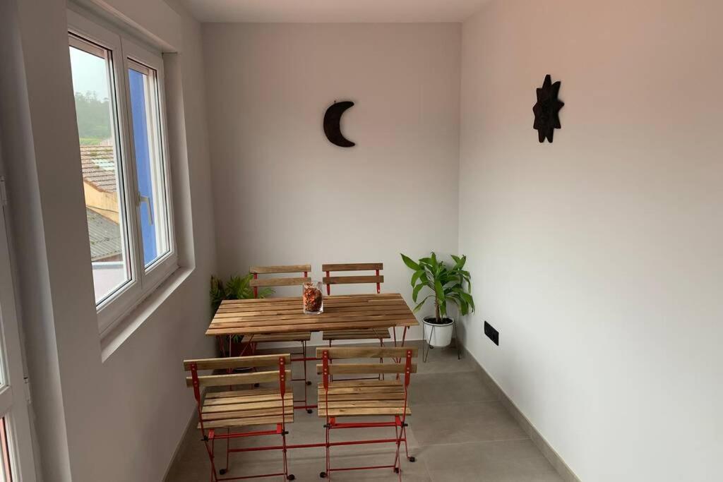 Duplex Con Terraza Villa Ponte Do Porto ภายนอก รูปภาพ