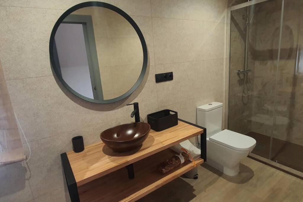 Duplex Con Terraza Villa Ponte Do Porto ภายนอก รูปภาพ