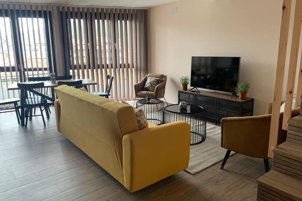 Duplex Con Terraza Villa Ponte Do Porto ภายนอก รูปภาพ